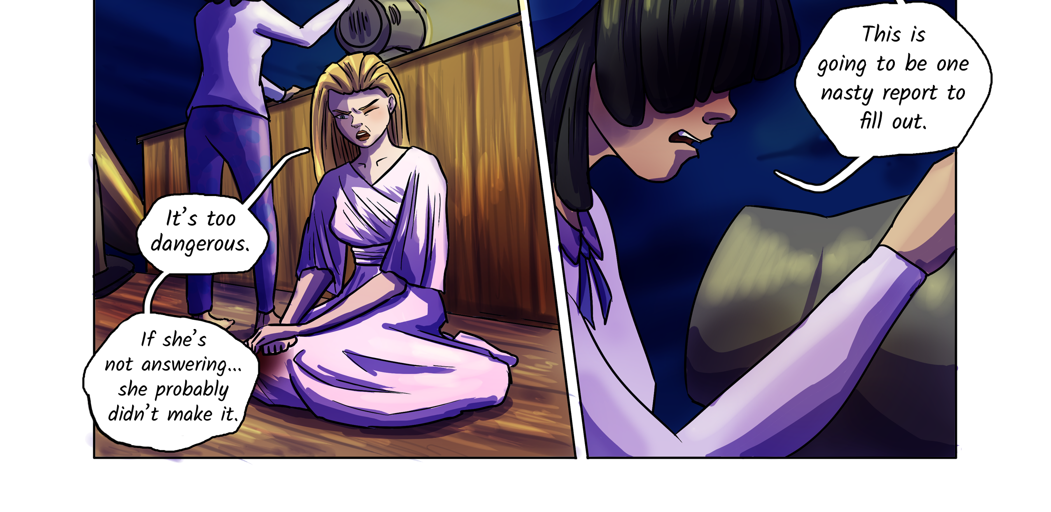 EXTRA! - Episode 275, Page 1: C5 - Rough Seas - P085